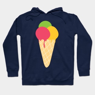 Ice Cream Cone Hoodie